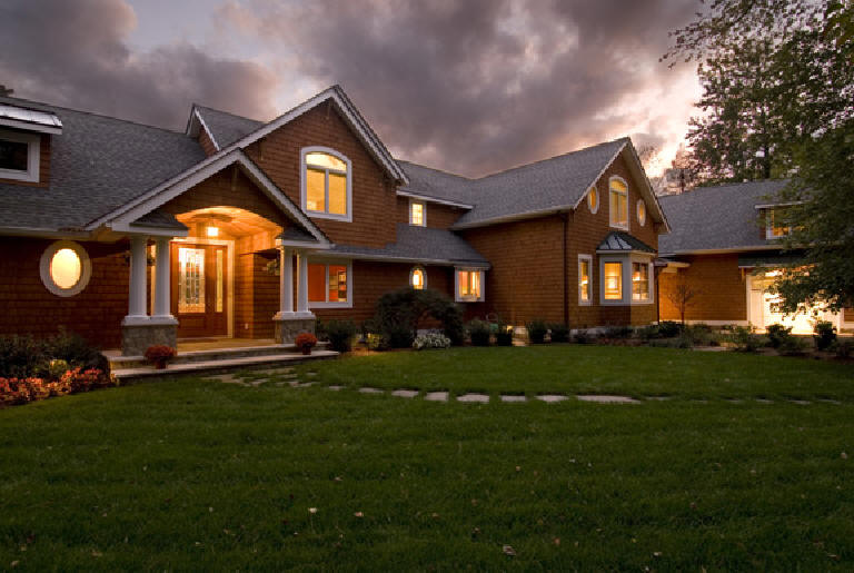 Custom Homes > Canal Corkran Home