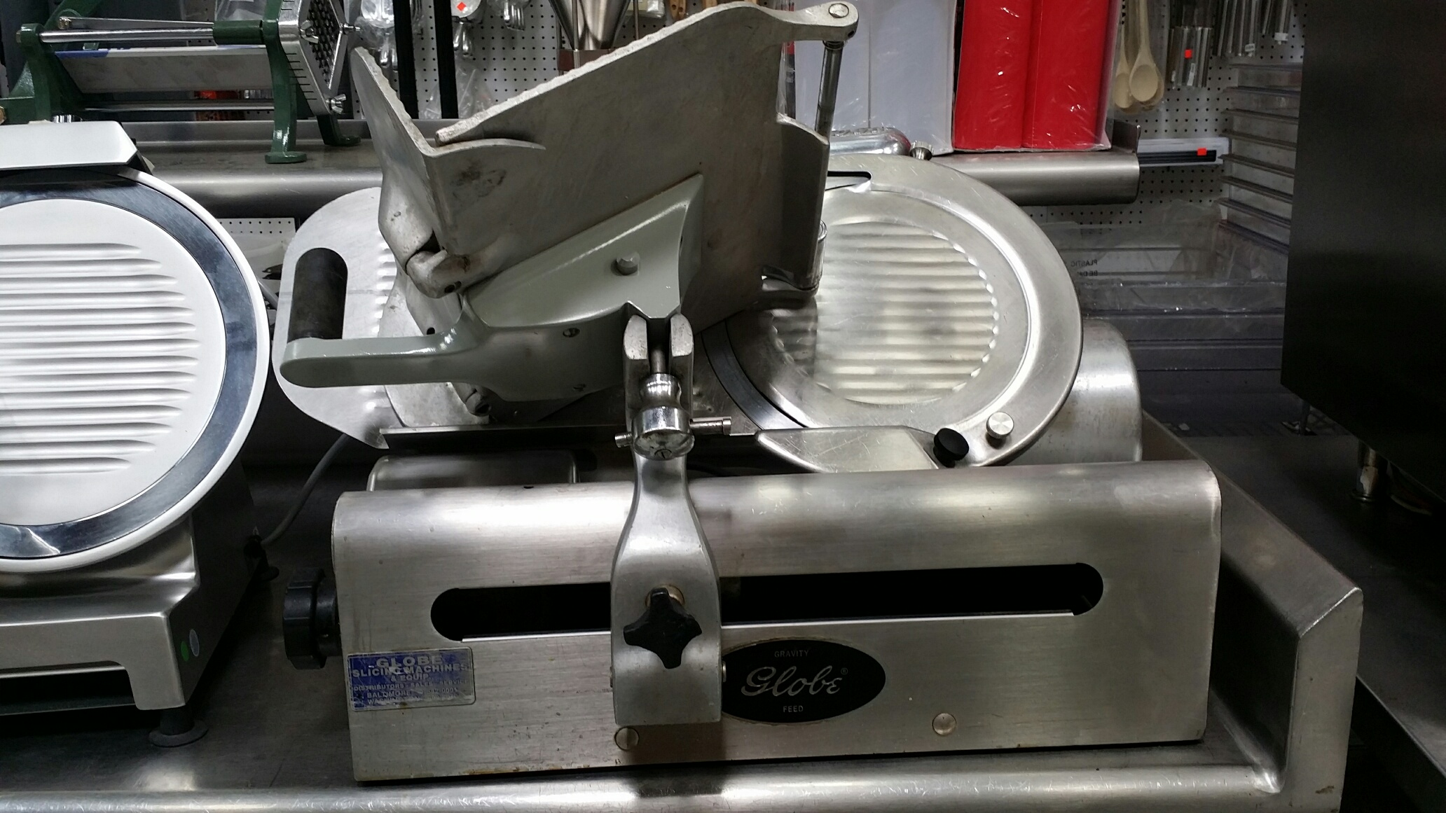 slicer Globe AtlanticFE