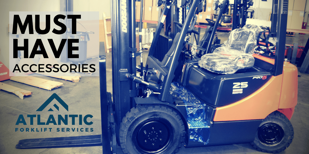 Musthave accessories for your forklift