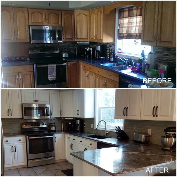 Refacing Kitchen Painting / Kitchen Painting Halifax