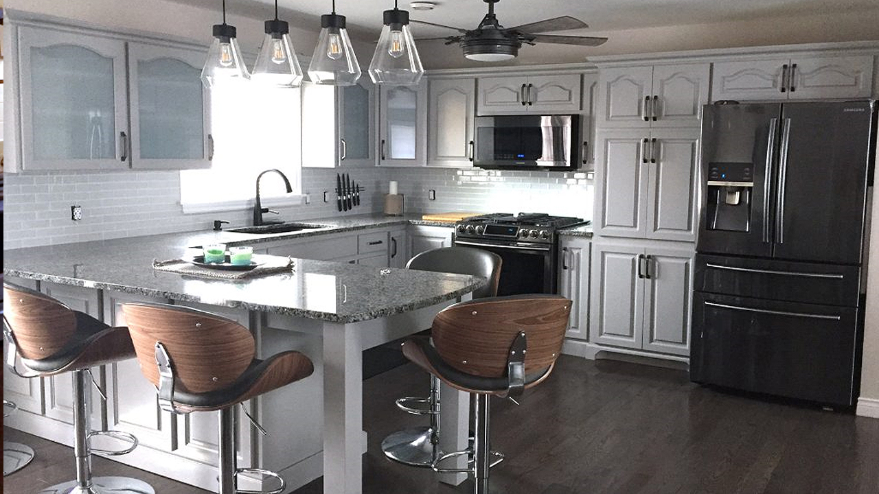 Kitchen Painting / Kitchen Painting Halifax Dartmouth