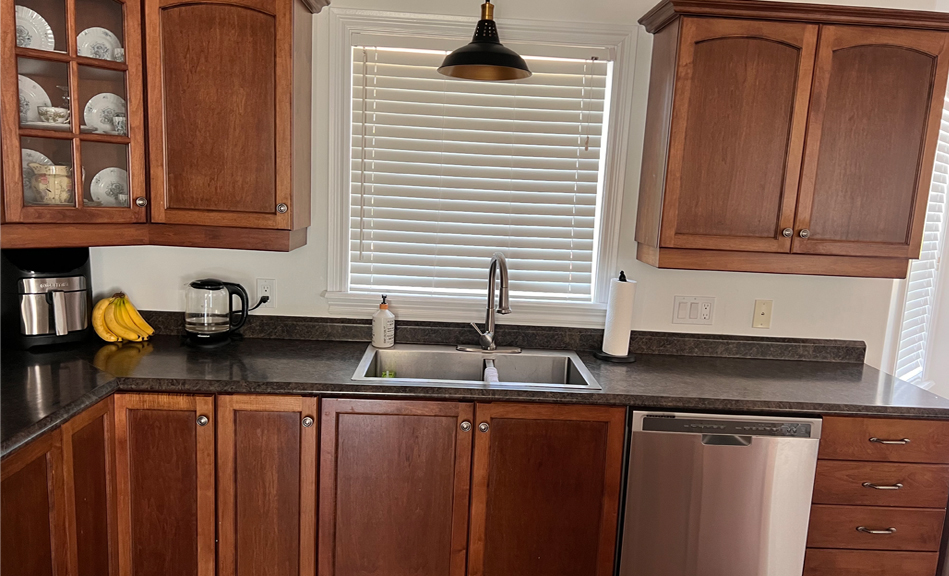 Before/After Kitchen Painting / Kitchen Door Painting Halifax Dartmouth Bedford