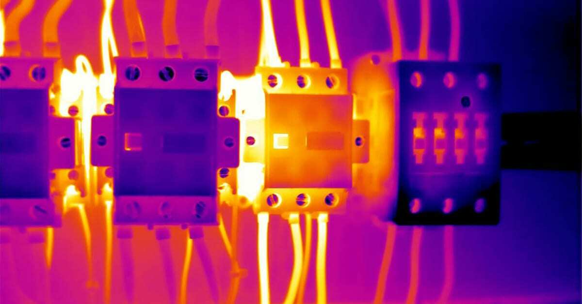 Infrared Electrical Inspection Maintaining Electrical Equipment ATS