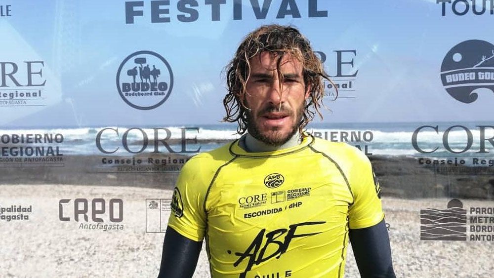 Diego Cabrera se proclama subcampeón del Mundial APB de Antogafasta