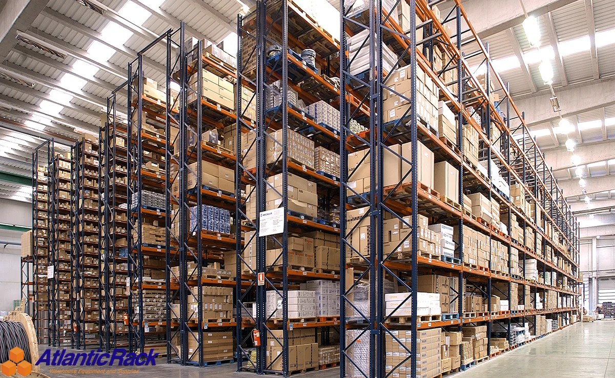 Sistemas de Estanteria Pesada / Pallet Rack Atlantic Rack
