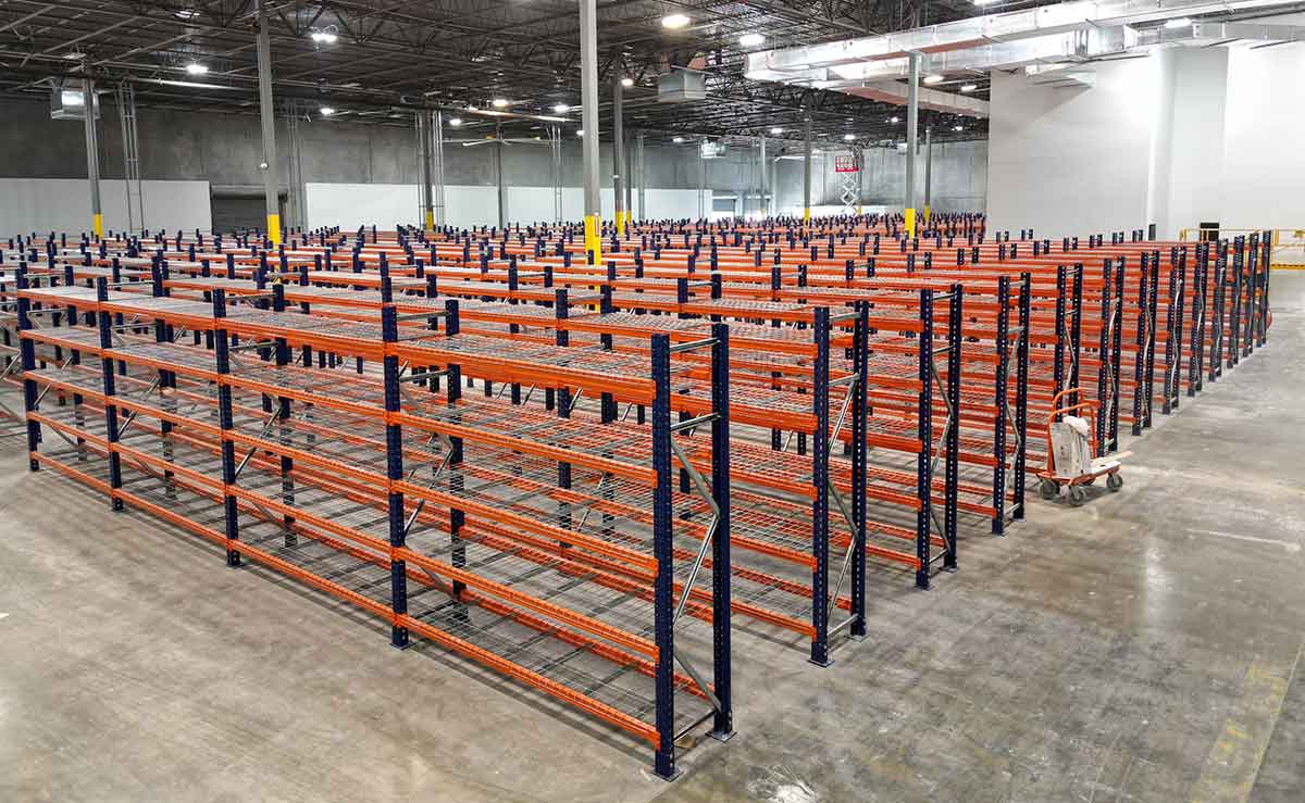 Selective Pallet Racks Atlantic Rack