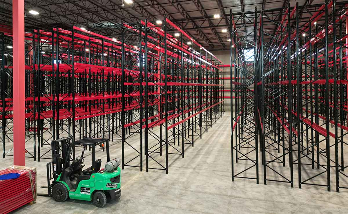 Selective Pallet Racks Atlantic Rack