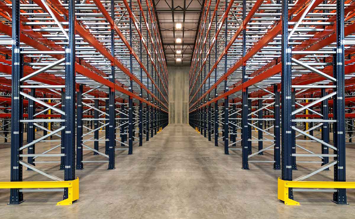 Selective Pallet Racks Atlantic Rack