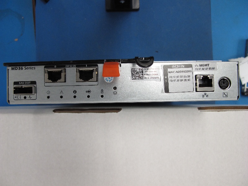 Dell iSCSIController PowerVault MD3600i/MD3620i 10Gbit/s 0M6WPW