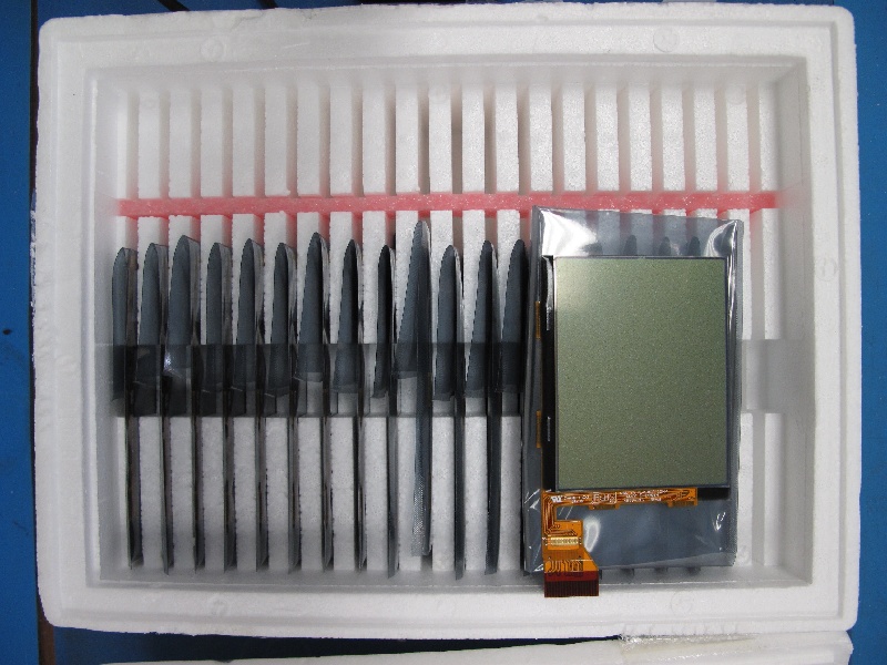 Lot of 20 Hantronix HDG320240 320x240 LCD Atlantic Semiconductor