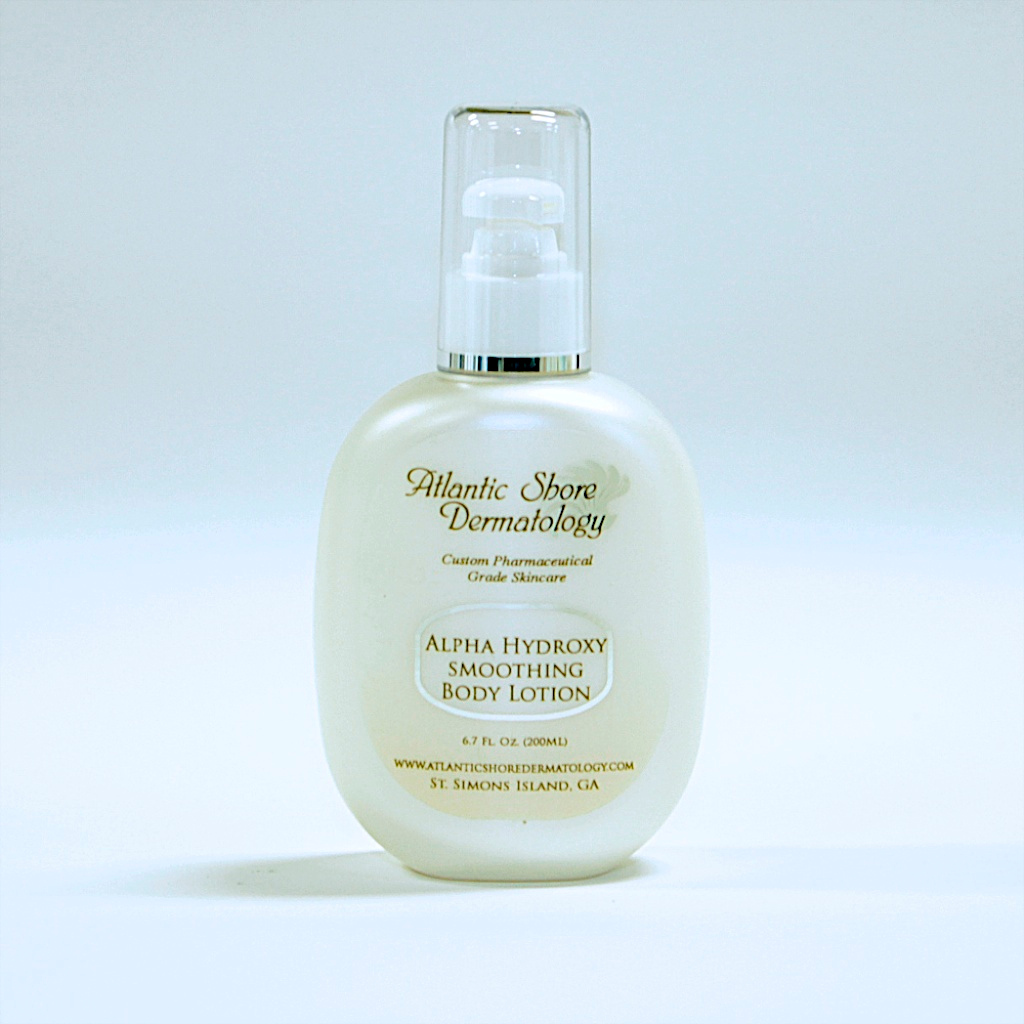 Alpha Hydroxy Smoothing Body Lotion Atlantic Shore Dermatology