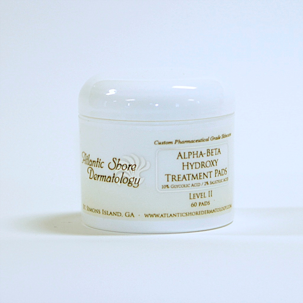 Pro Clear Treatment Pads Level 2 Atlantic Shore Dermatology