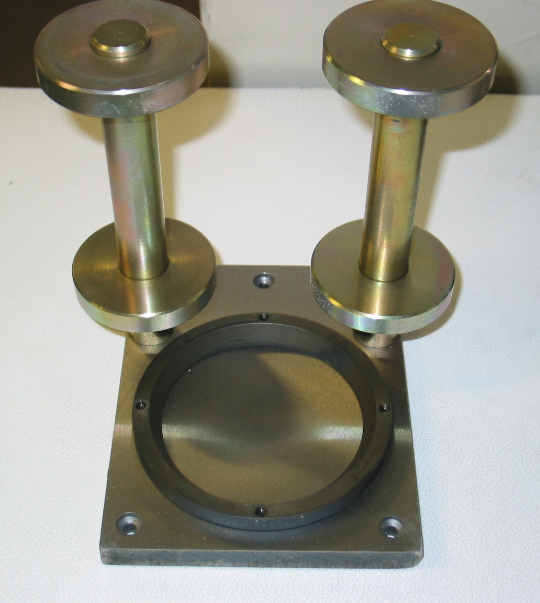 Capping Frame, 4"X8" Cylinder