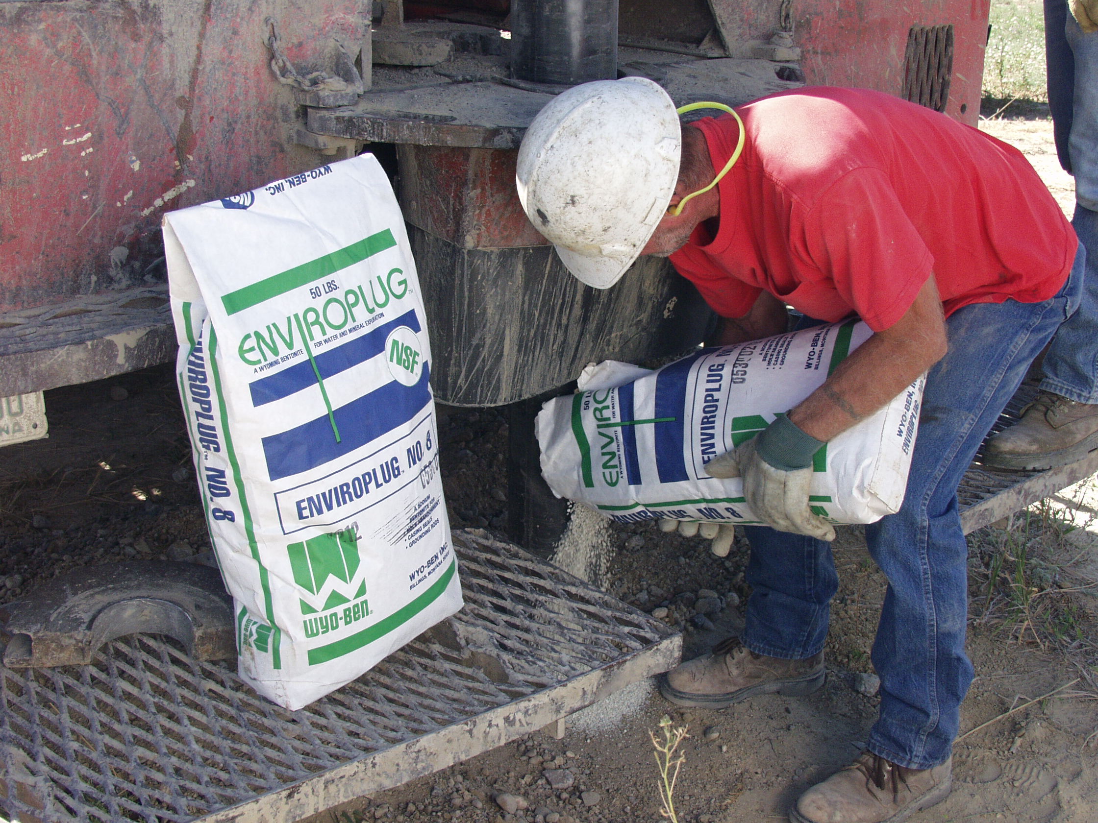 Enviroplug 8 Granular, 50lb Bag, Untreated