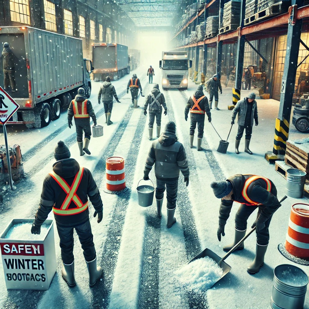 Safety Tips to Prevent WinterRelated Workplace Accidents