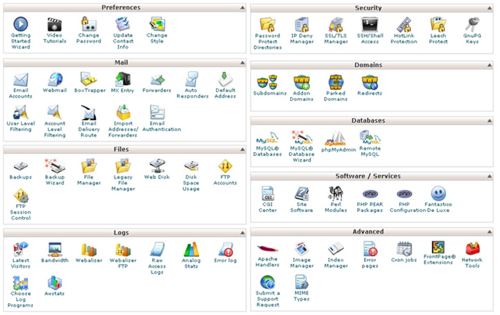 Free cpanel hosting