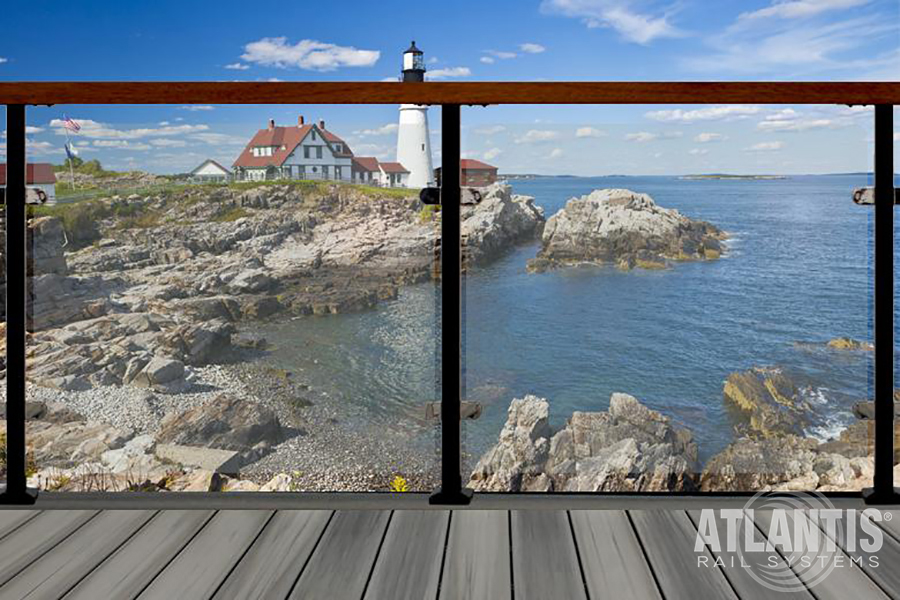 Glass Railing System Gallery Atlantis Rail Systems