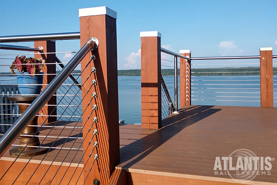 Nautilus Cable Railing Gallery Atlantis Rail Systems
