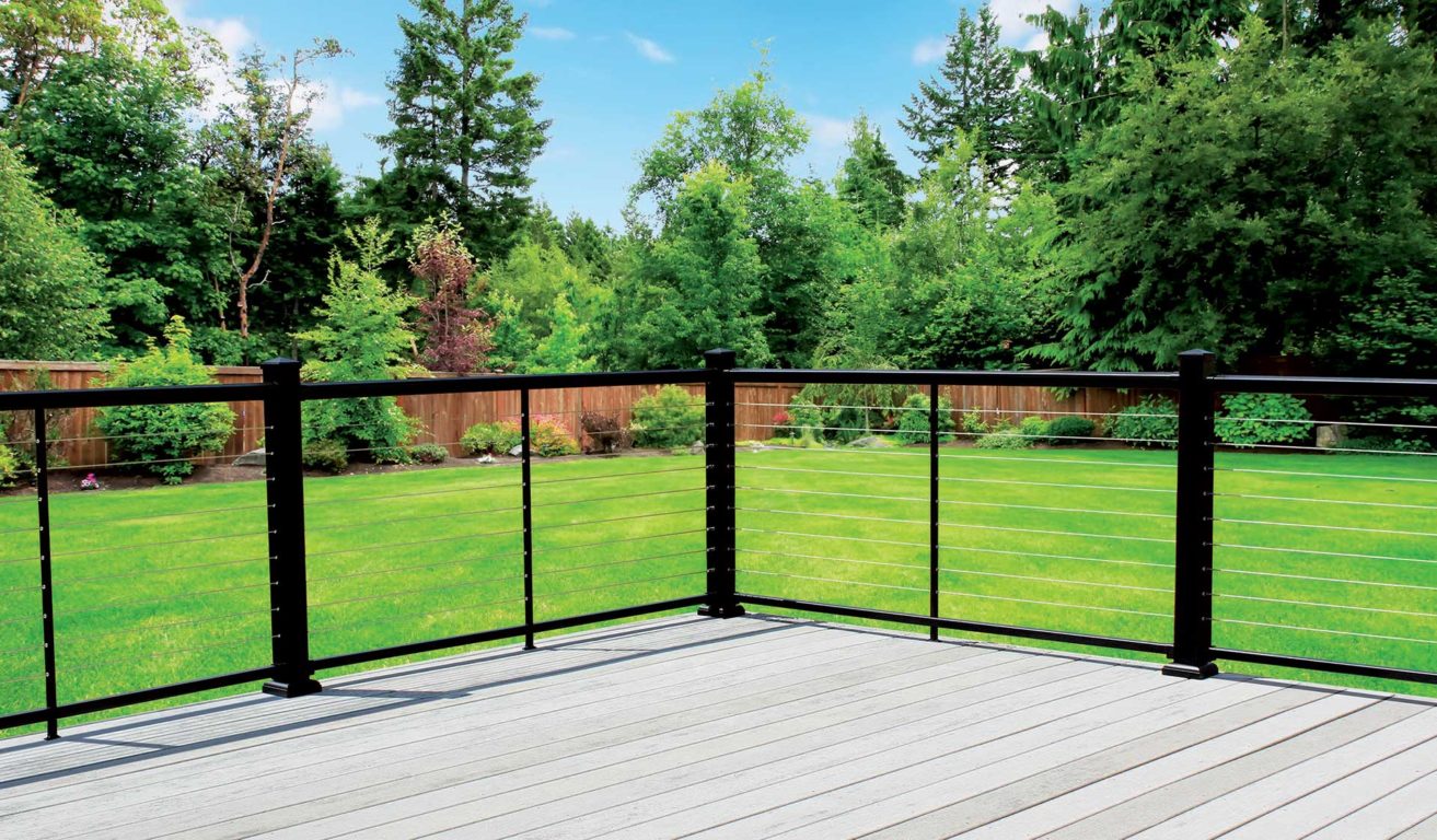 NOVA II Cable Railing Atlantis Rail Systems