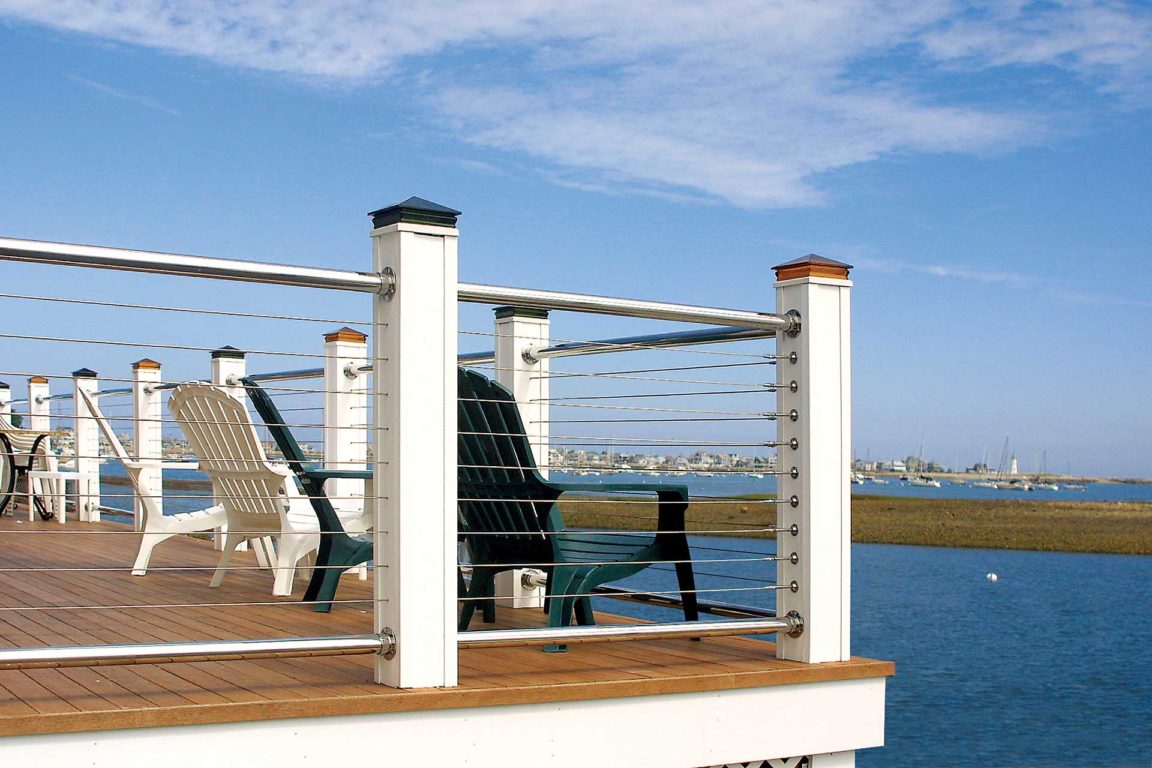 Nautilus Cable Railing Specifications & Options Atlantis Rail Systems