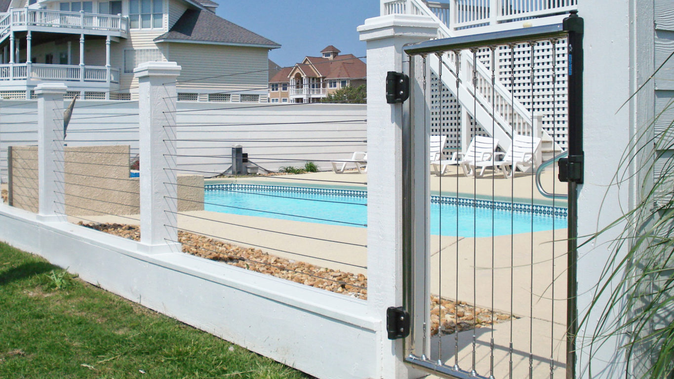 Cable Railing Gate Atlantis Rail Systems