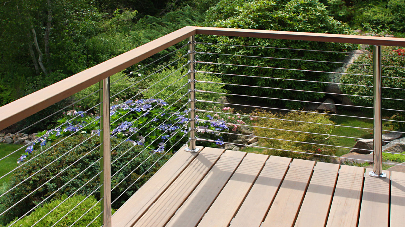 Latitude Cable Railing Specifications & Options Atlantis Rail Systems