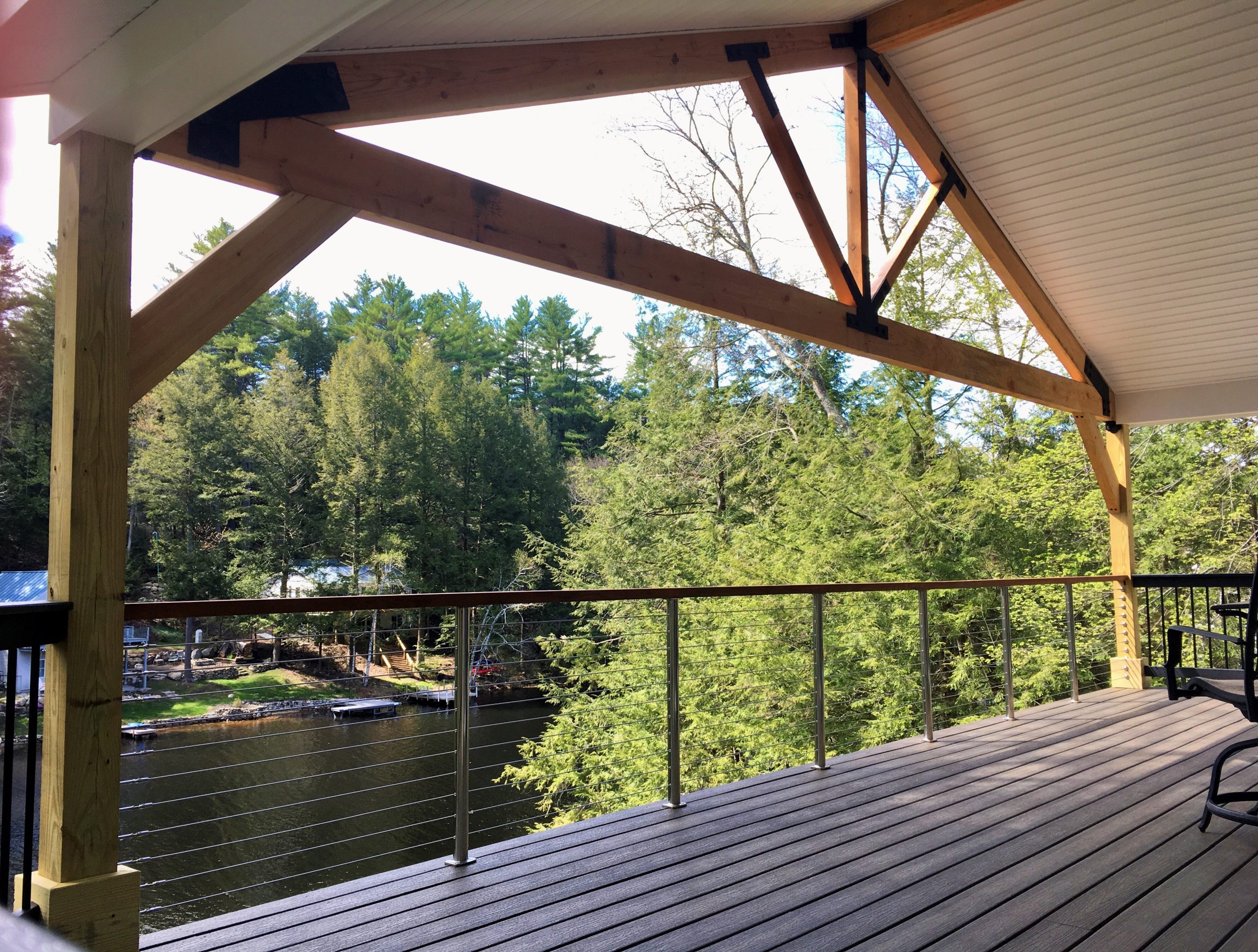 Lake View with Cable Railing Atlantis Rail Systems