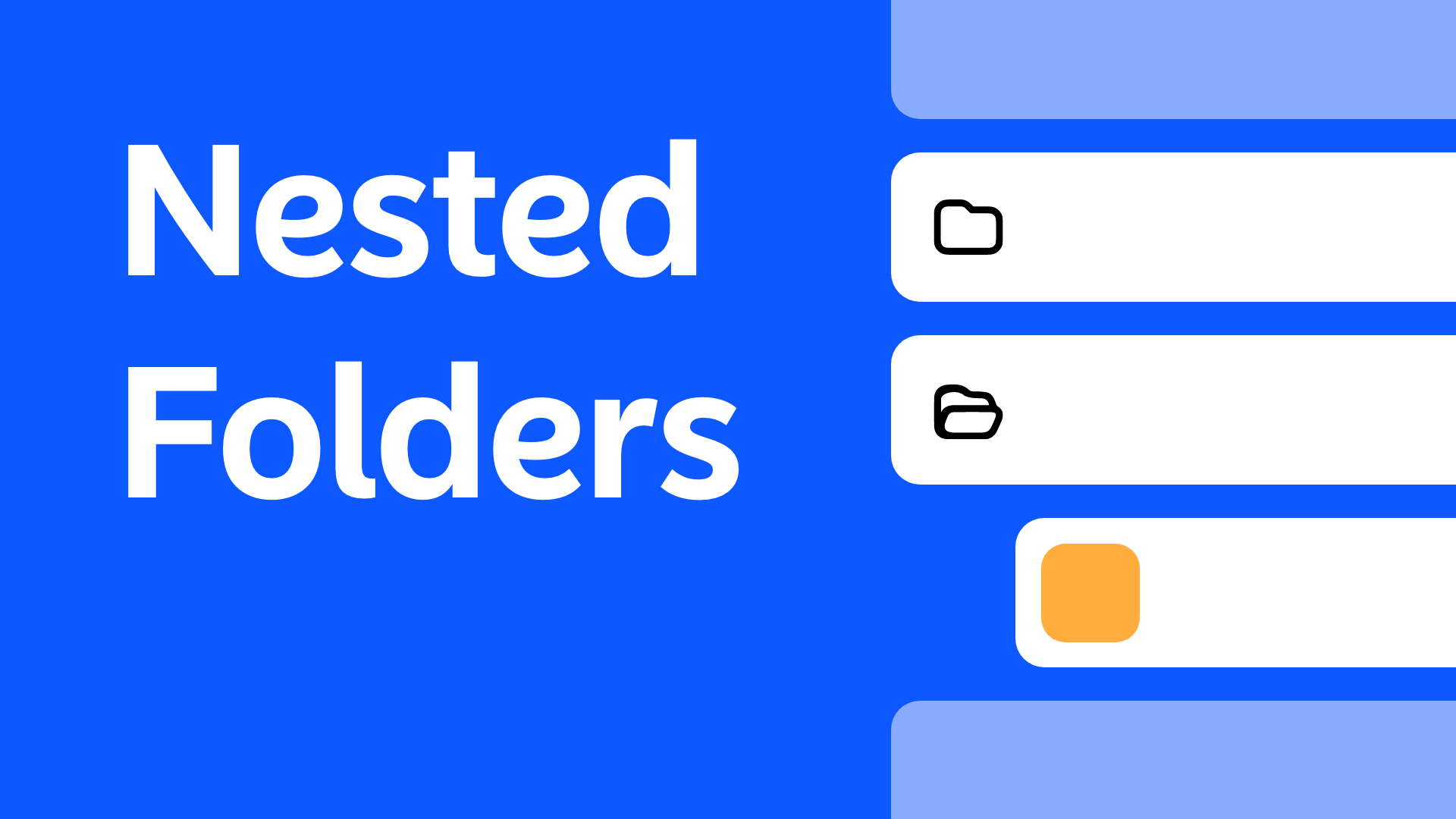 Organize Your Projects with Nested Folders Atlas