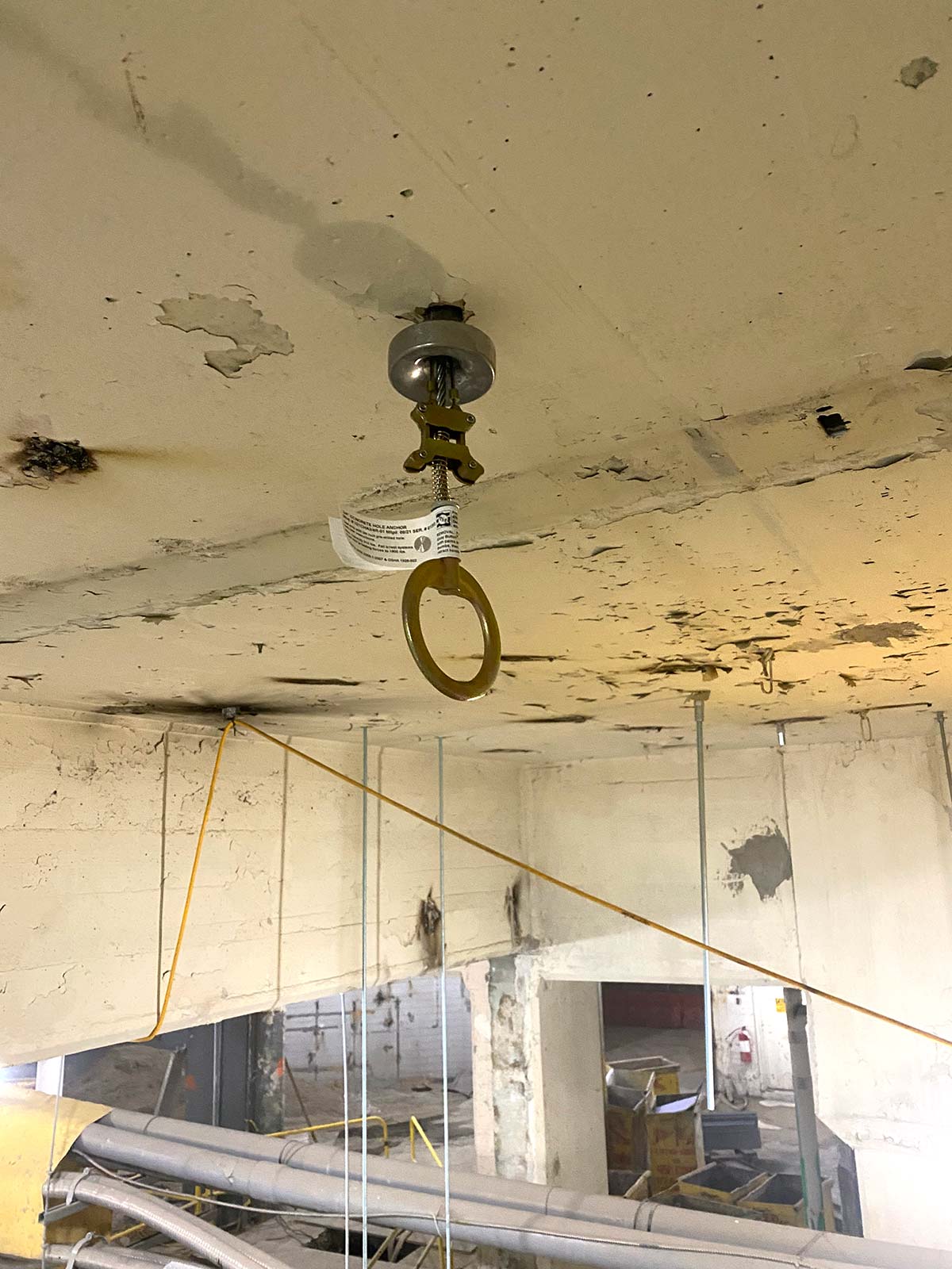 Fall Protection Anchor Pull Testing Atlas Anchor Pull Testing Anchor Tension and Shear