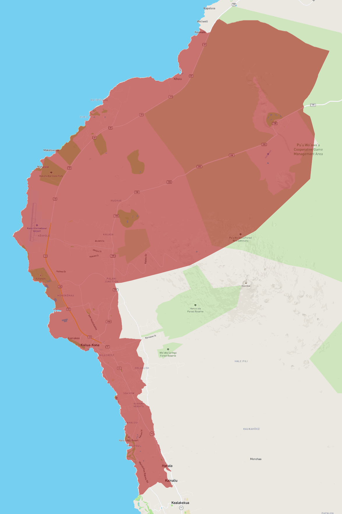 Zip Code 96740 - AtlasBig.com