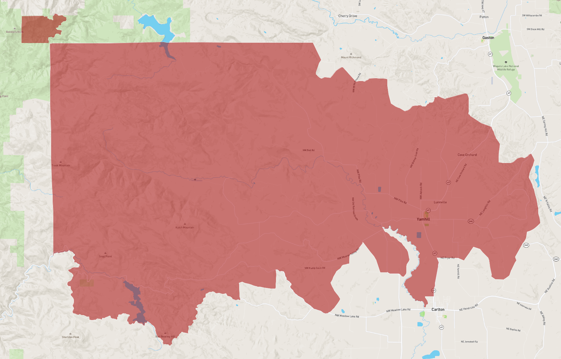 Zip Code 97148 - AtlasBig.com