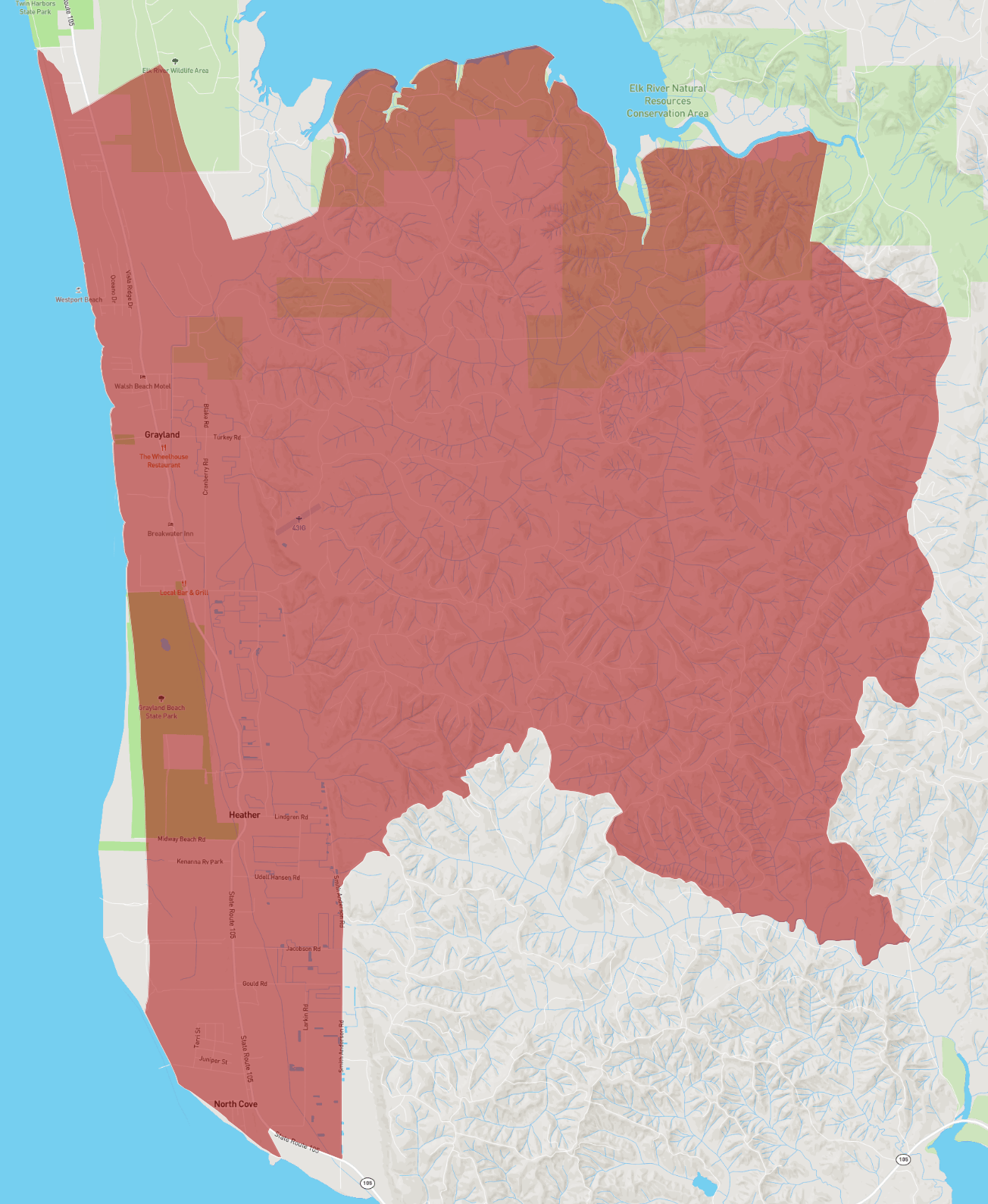 Zip Code 98547 - AtlasBig.com