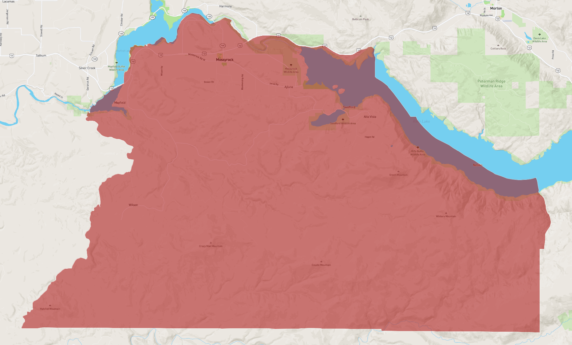 Zip Code 98564 - AtlasBig.com