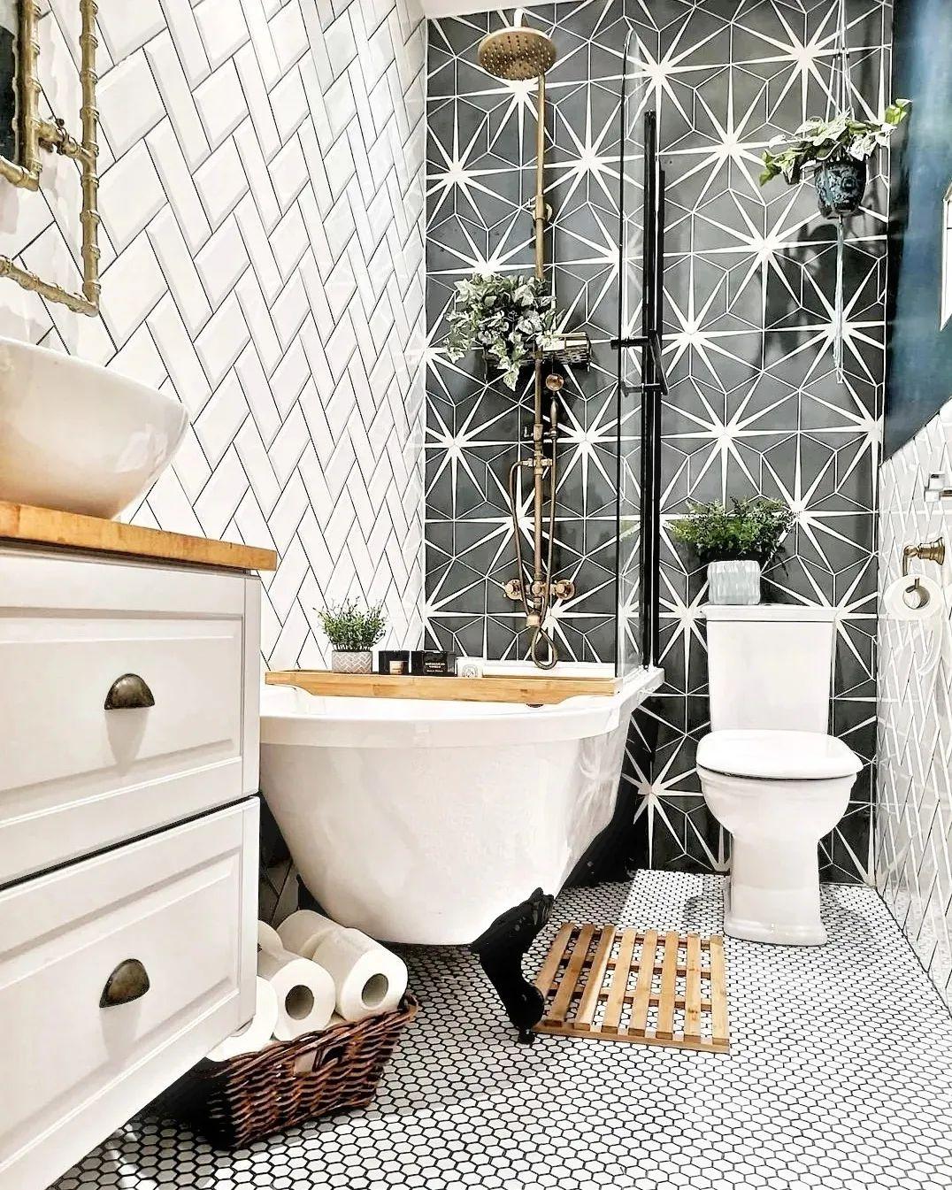 Cheap Bathroom Tile Ideas 11 Ways to Style Your Bathroom on a Budget