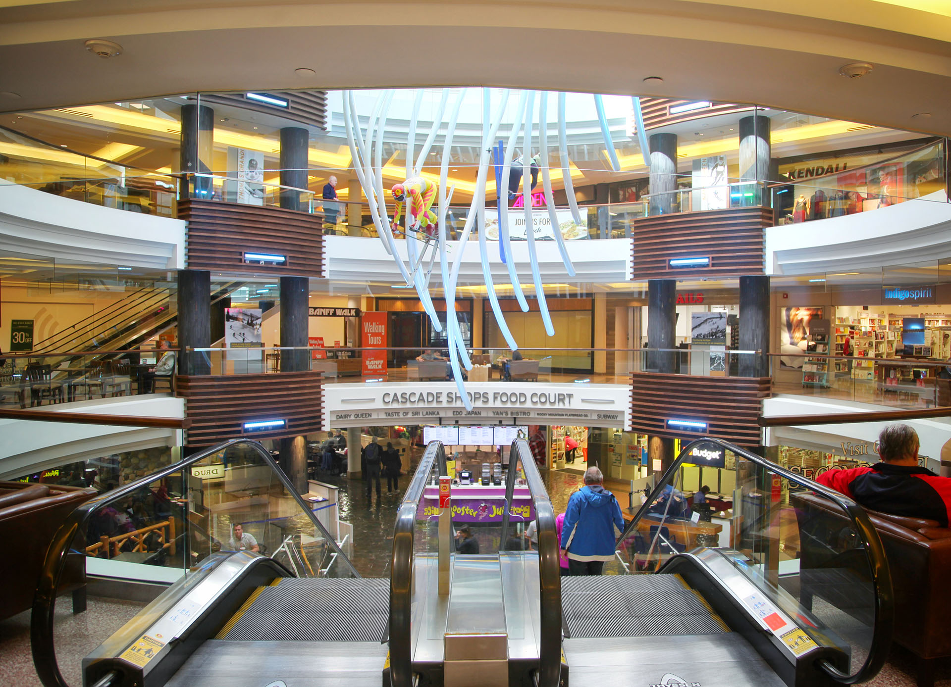 Cascade Shops Banff Office Atlas Development Corporation