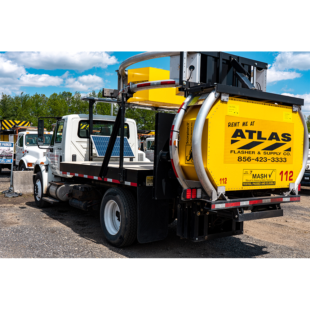 Attenuator Trucks Atlas Flasher Traffic Safety Control NJ PA