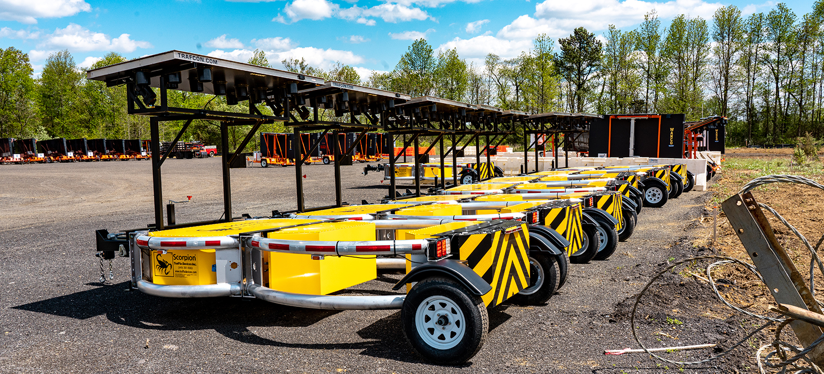 Attenuators Atlas Flasher Traffic Safety Control NJ PA