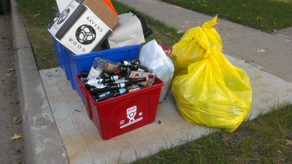 Kansas City Glass Recycling Pickup Schedule