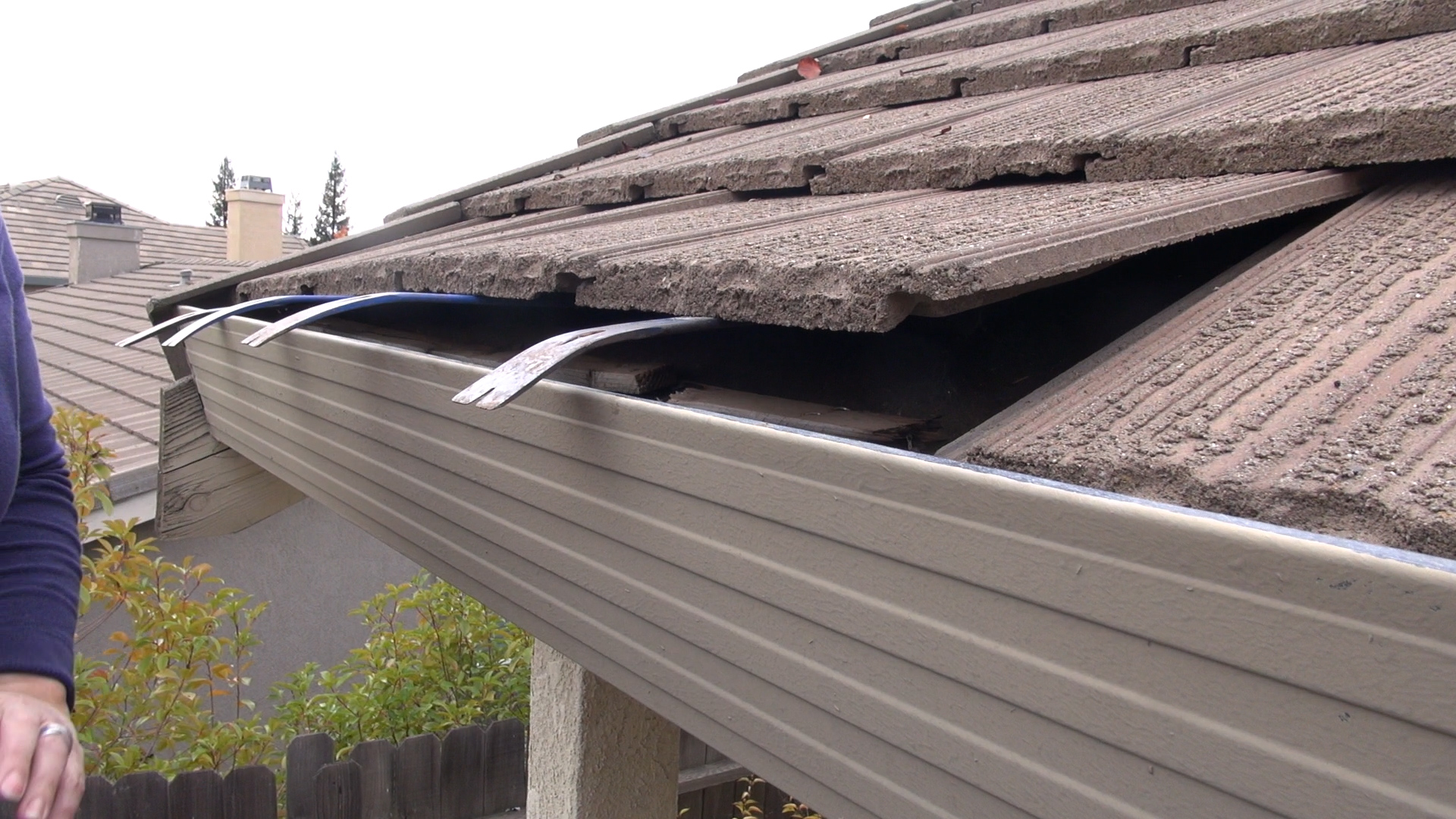 Raised Gutter Atlas Gutter Guard