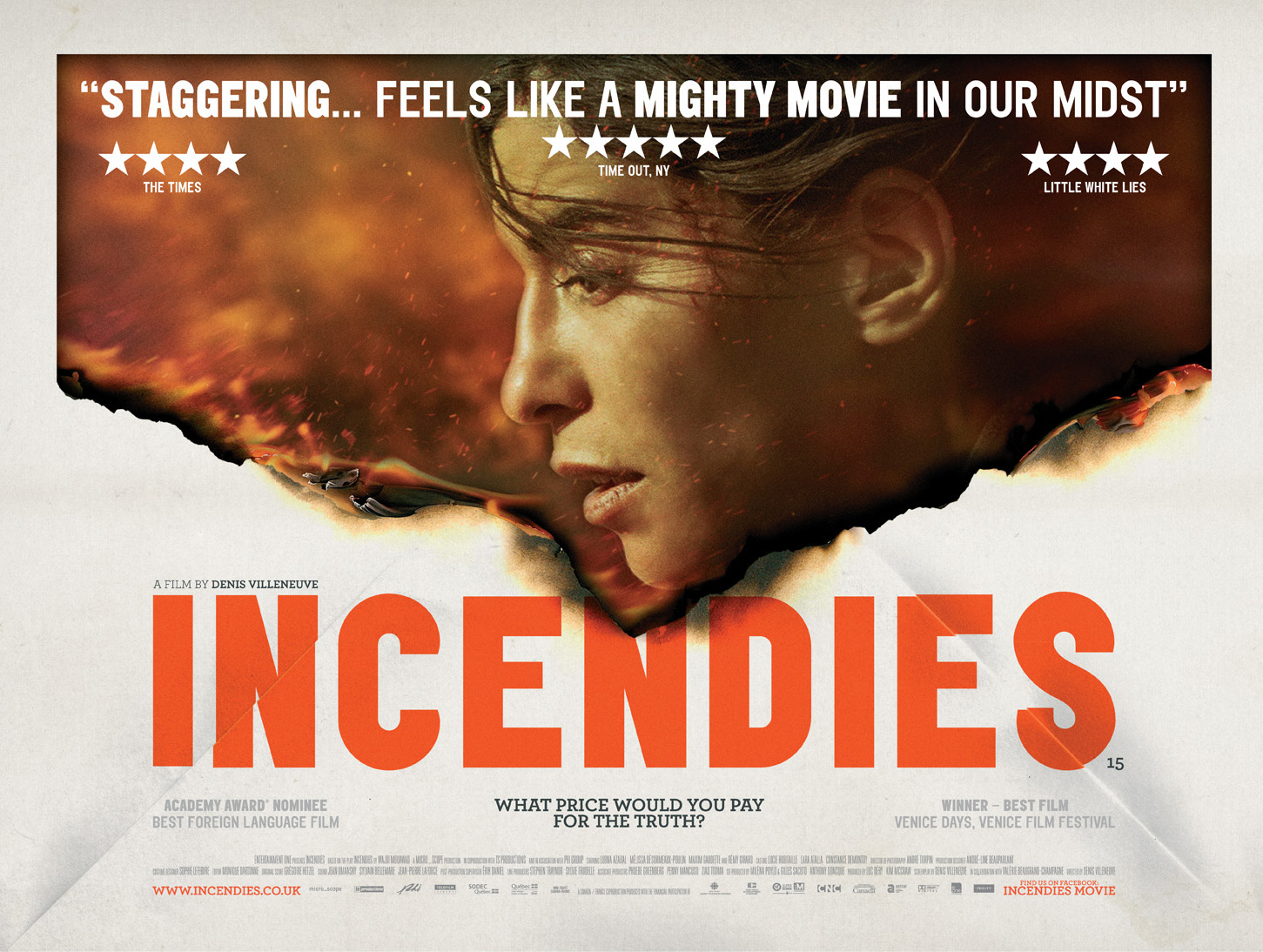 Cinéma Coup de cœur Incendies Atlas Media
