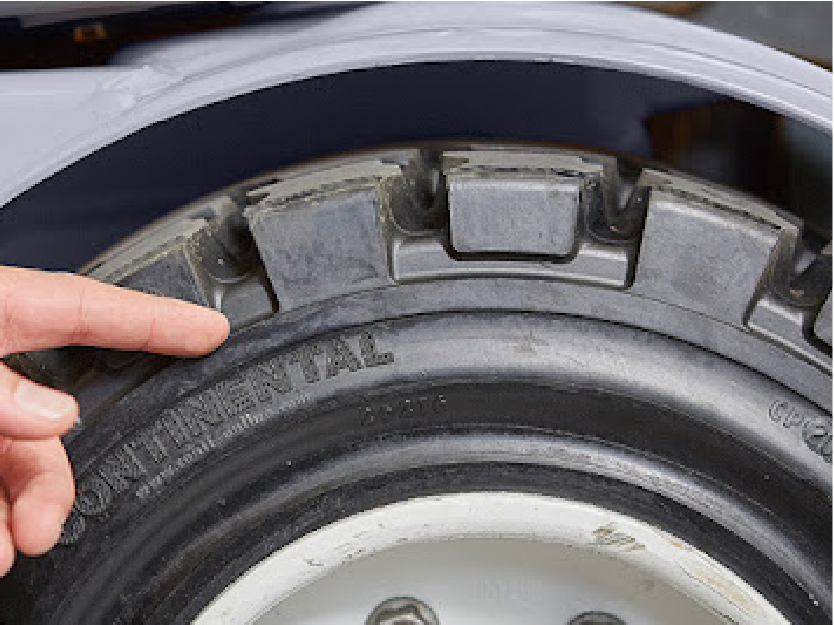 Forklift Tires Equipment Tires Atlas Toyota