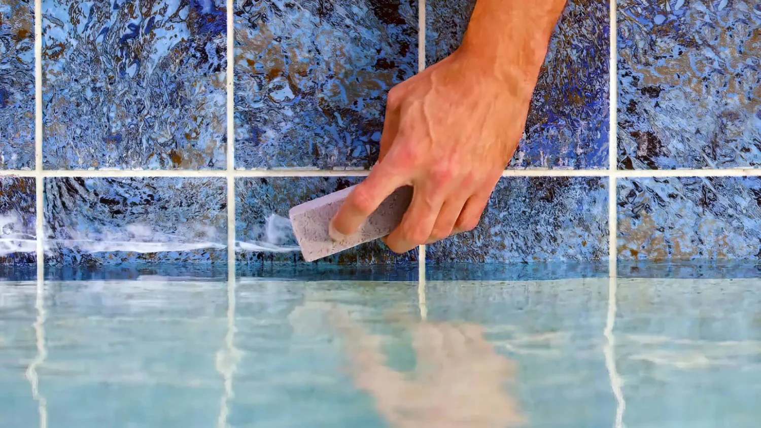 How to Clean Pool Tiles Tips for a Gleaming Water Wonderland Atlanta Celebrity News