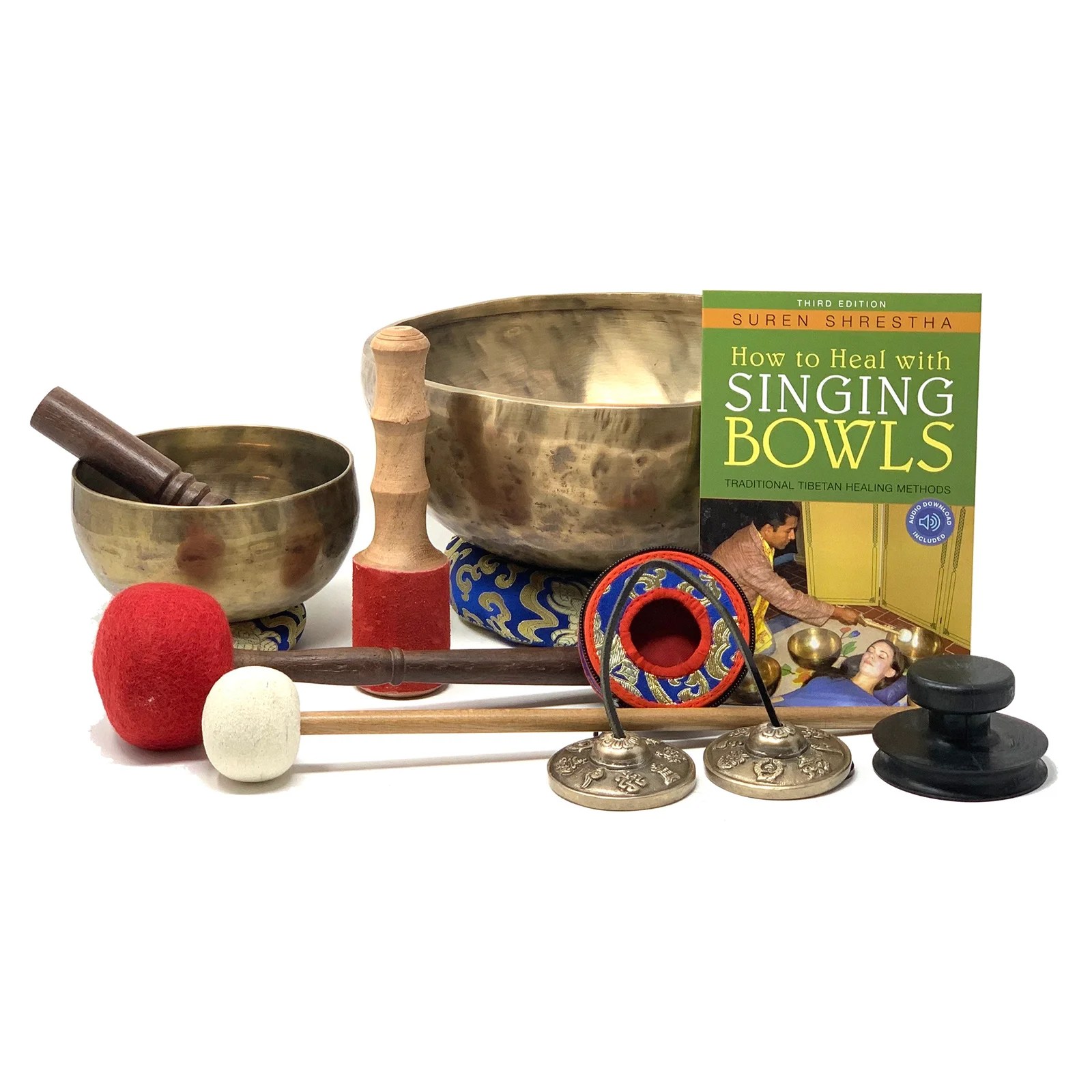 How To Heal with Singing Bowls Level 1 Kit Atma Buti