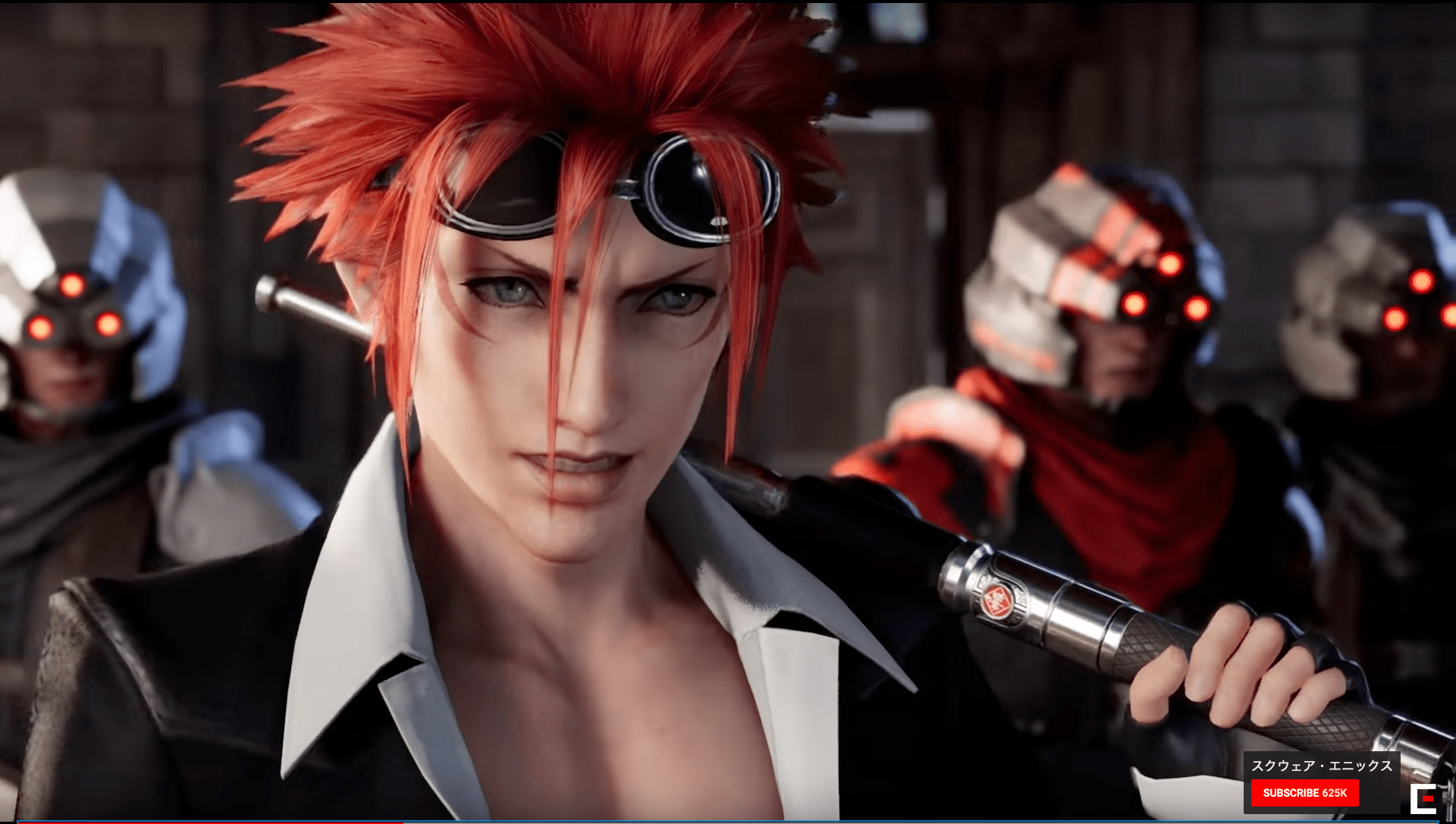 SquareEnix teases new trailer for Final Fantasy VII Remake