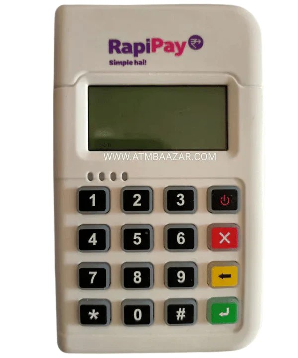RapiPay Mini ATM Machine MP63