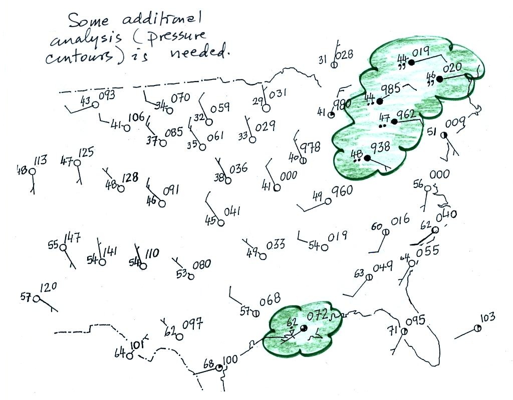 A Surface Weather Map Will Typically Have Contours Of Constant Wed., Feb. 6 notes