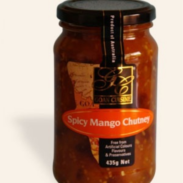Spicy Mango Chutney 2.4kg (Goan Cuisine) Atmos Foods
