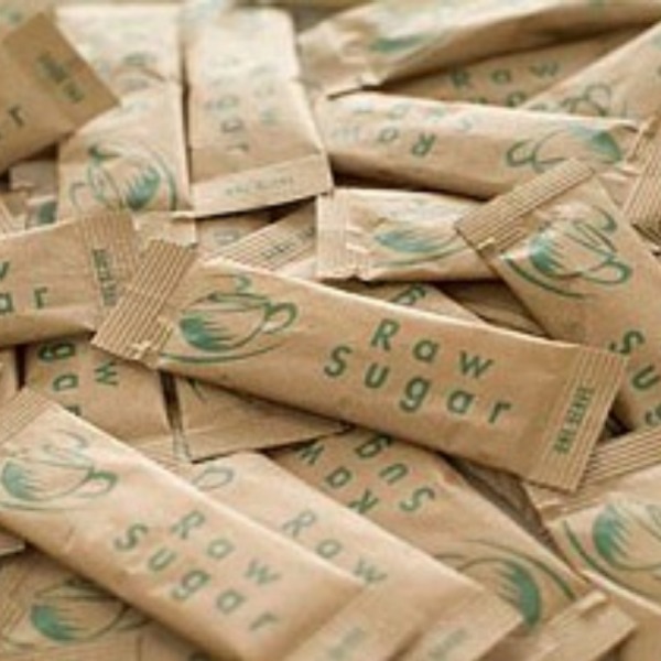 Raw Sugar Sachets 2000pce (ISM) Atmos Foods