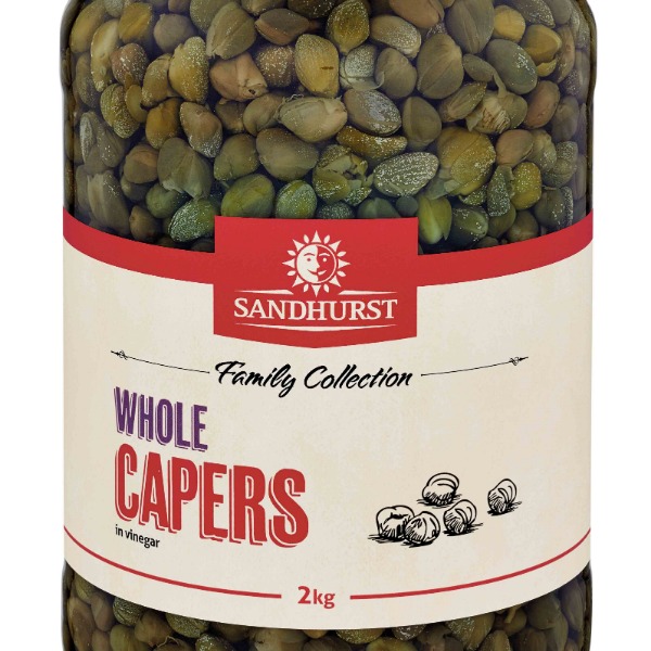 Capers 2.1 kg ( Sandhurst ) Atmos Foods