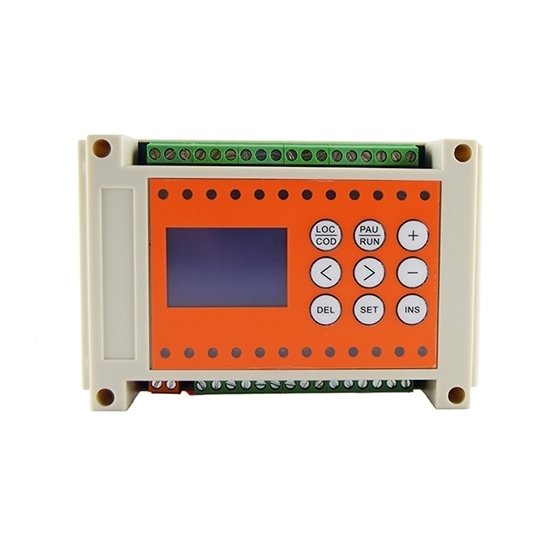 Programmable Timer Relay, 8Input 8Output, 12V/24V DC